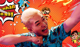 Bảo Kun diện trang phục siêu nhân độc lạ trong sản phẩm tự sáng tác